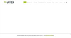 Desktop Screenshot of iq-medien.com